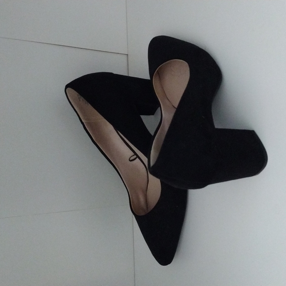 Black H&M Block Heels - Picture 4 of 7